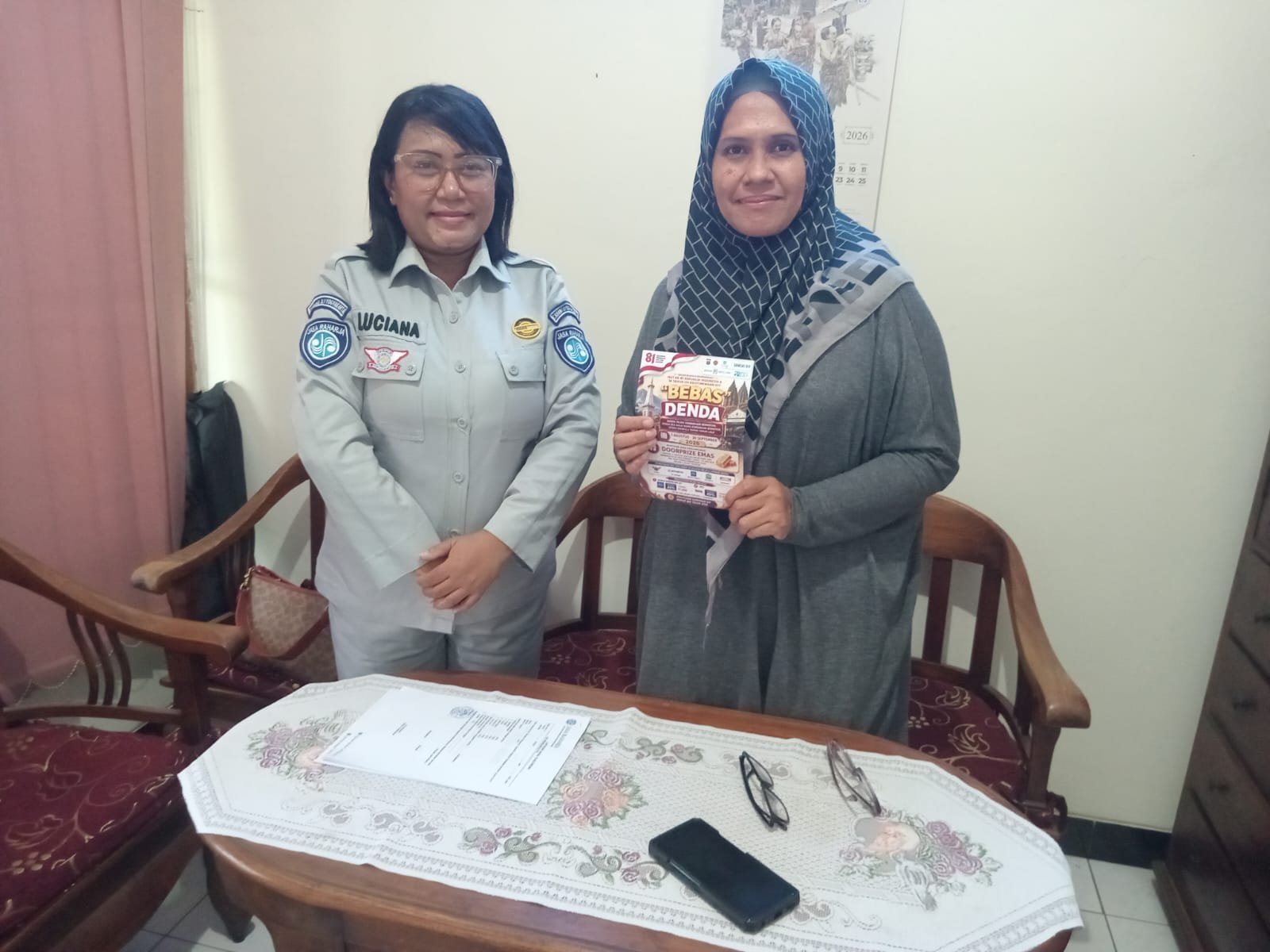 Jasa Raharja Perkuat Sinergi dengan PO Pataga & AFDA, Dorong Kepatuhan IWKBU dan SWDKLLJ
