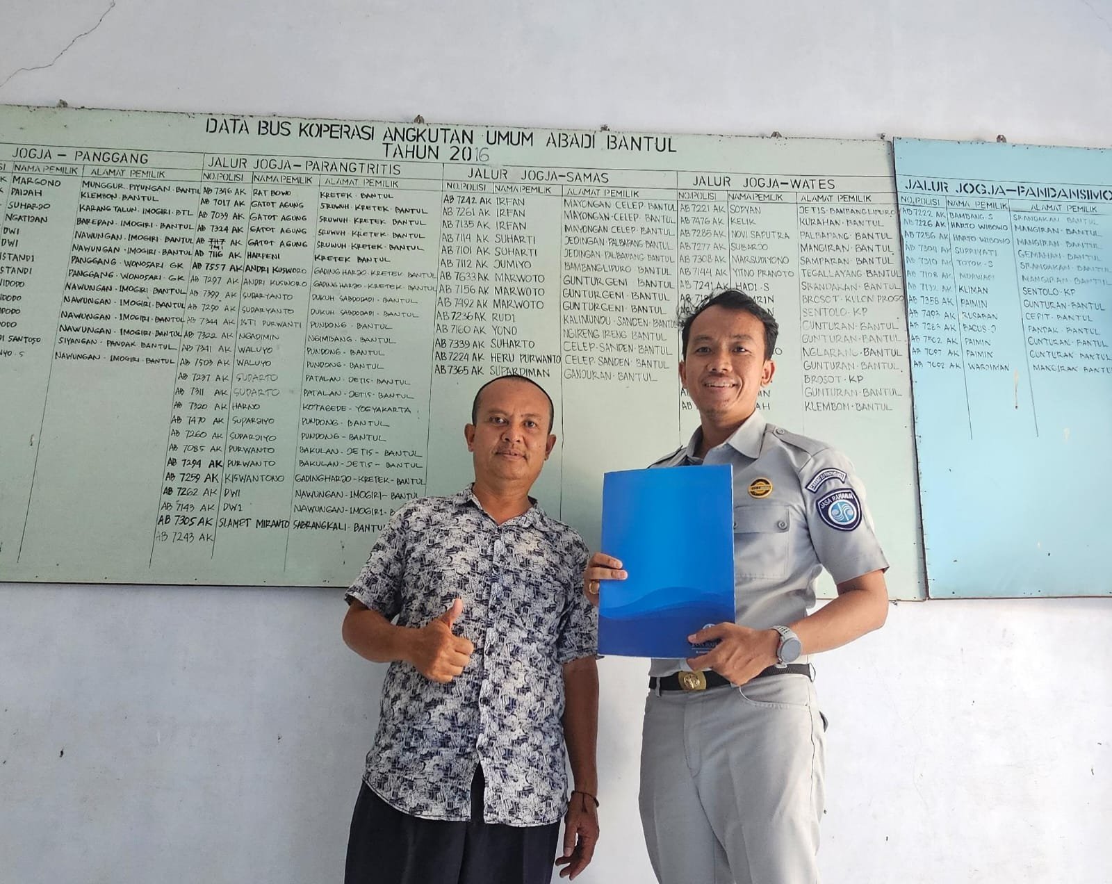 Dari Koordinasi hingga Edukasi, Jasa Raharja Hadir Bersama Koperasi ABADI Dukung Kepatuhan dan Perlindungan Penumpang