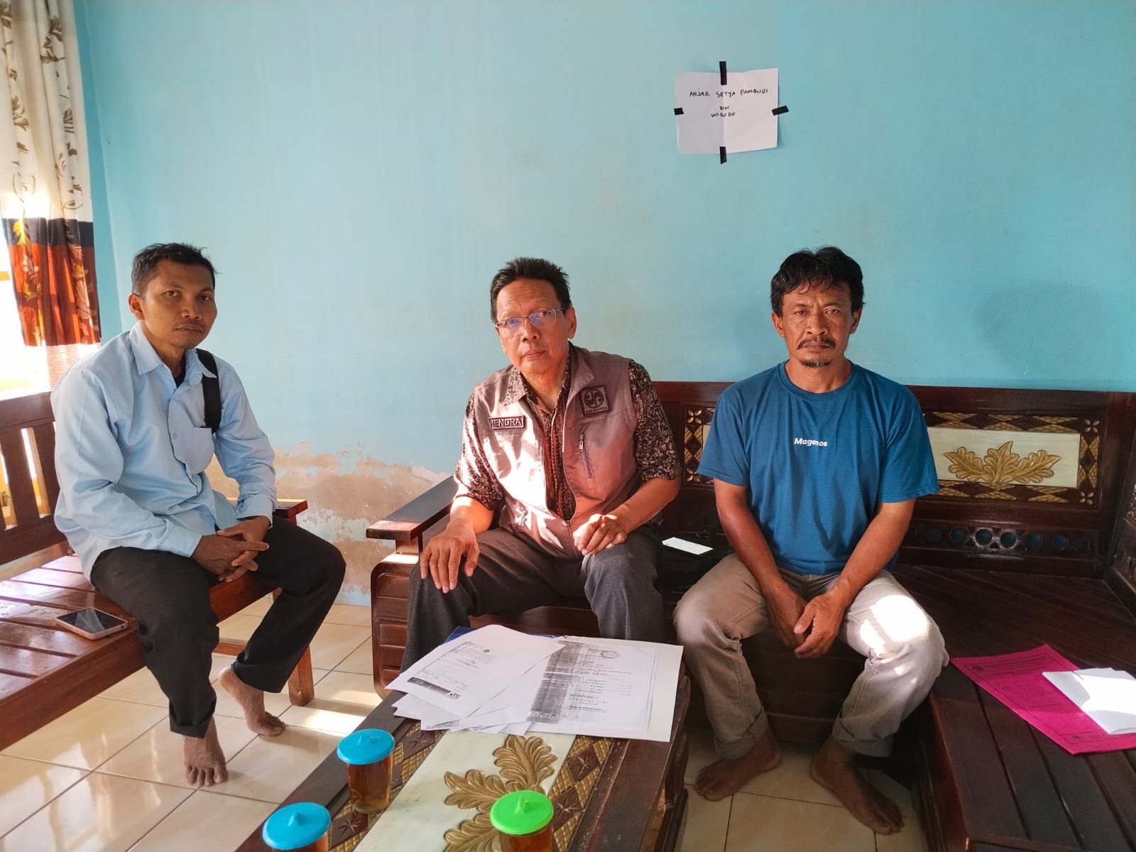 Jasa Raharja Perkuat Pelayanan Humanis, Survey Ahli Waris Korban Kecelakaan di Kulon Progo