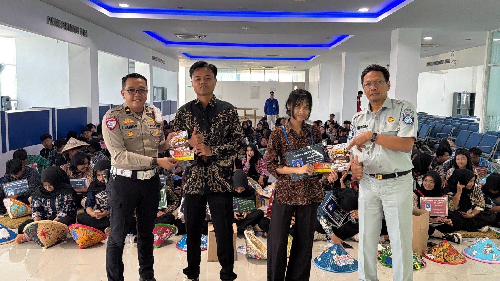 Jasa Raharja dan Polres Kulon Progo Gaungkan Keselamatan, Mahasiswa Baru Dibekali Edukasi Berlalu Lintas