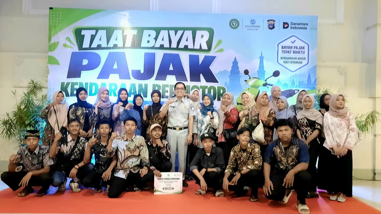 Jasa Raharja Dorong Kepatuhan Pajak Kendaraan melalui Edukasi TJSL Bersama Komunitas Yayasan Jiwa Petani Murakabi