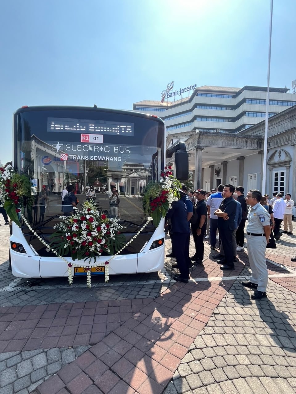 Jasa Raharja Semarang Perkuat Sinergi Keselamatan Transportasi pada Harhubnas 2026 dan Launching BRT Listrik