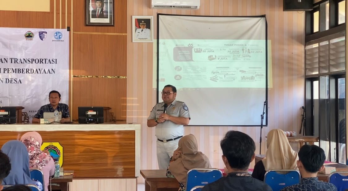 Jasa Raharja Pati Perkuat Edukasi Keselamatan Berlalu Lintas Berbasis Domisili di Margorejo