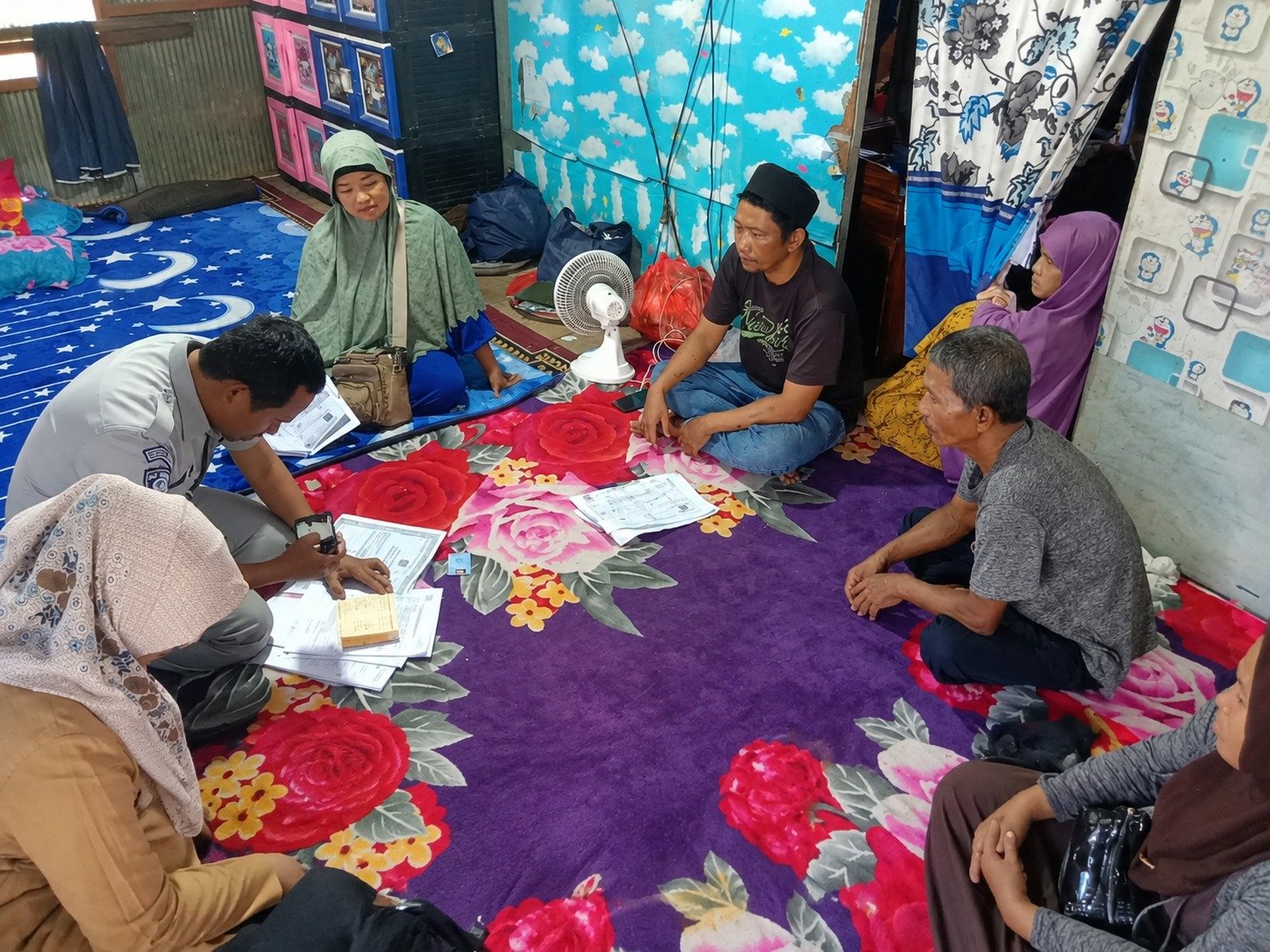 PT Jasa Raharja (Persero) Cabang Parepare Hadir Langsung ke Rumah Ahli Waris Pastikan Hak Keluarga Korban Kecelakaan Maut di Sidrap Segera Terpenuhi