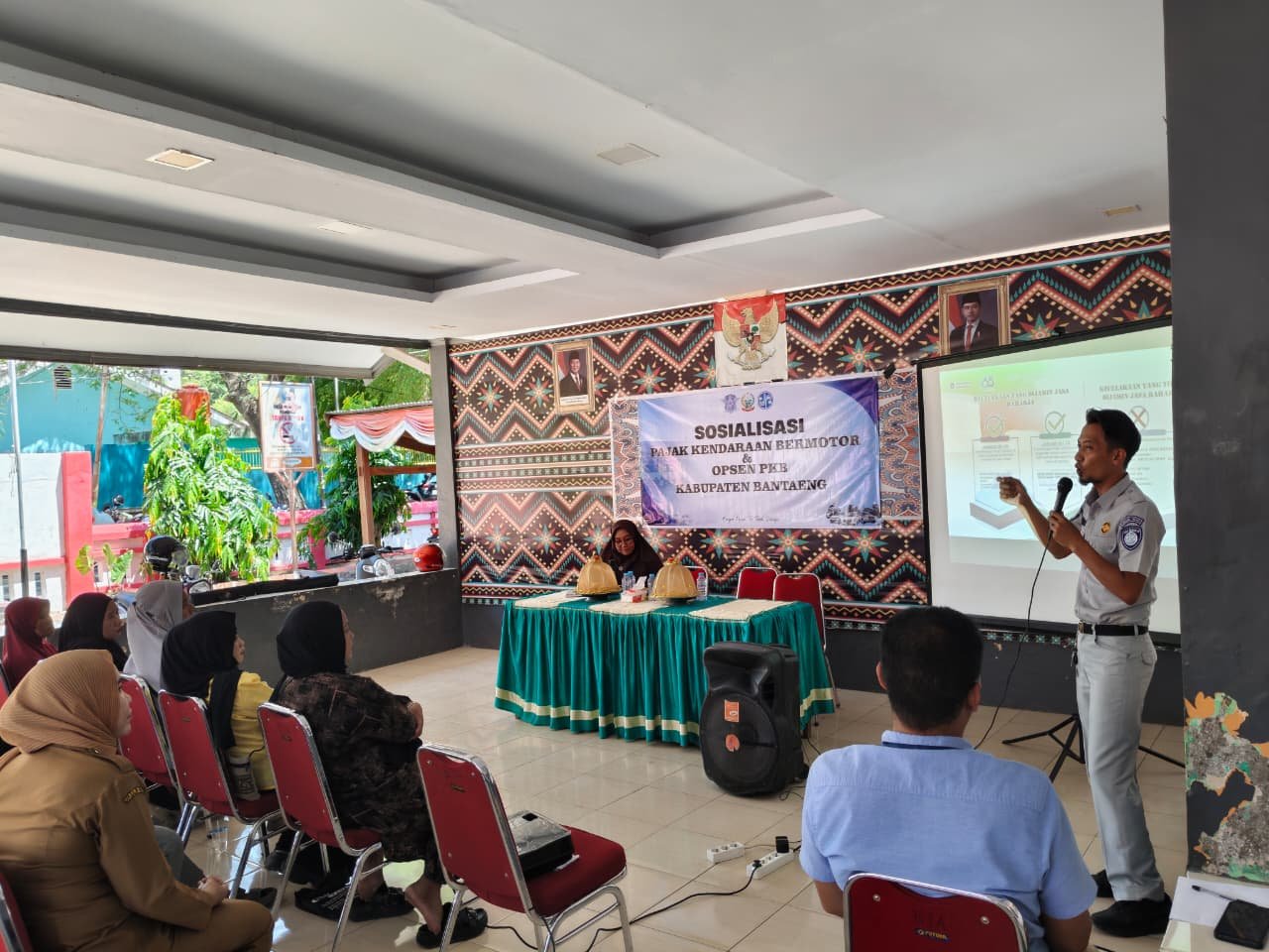 Komitmen Bersama di Bonto Atu: Pajak Taat, Berkendara Aman, Masyarakat Sejahtera