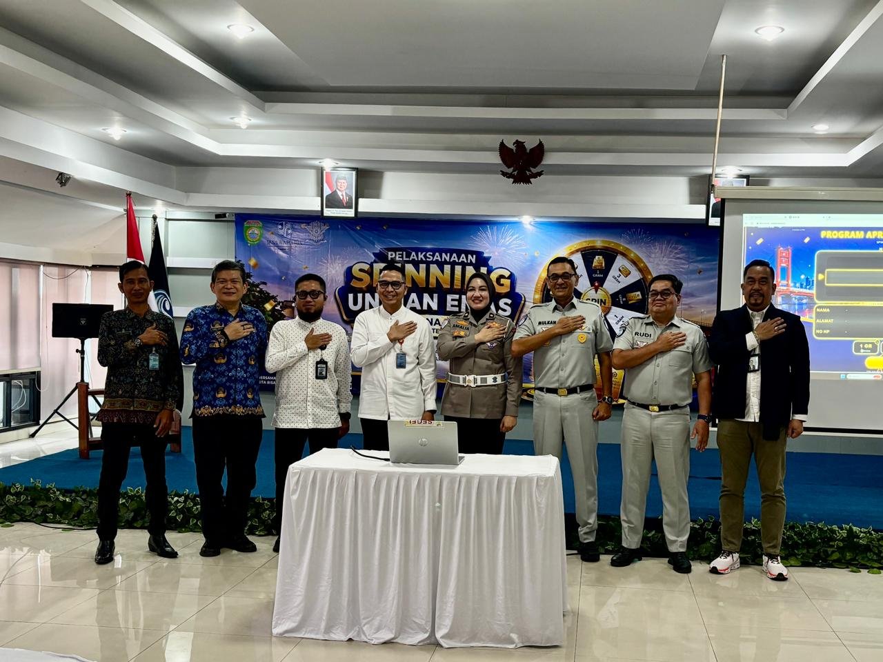 Undian Emas Jasa Raharja Sumsel, 8 Pemenang Terpilih oleh Tim Pembina Samsat