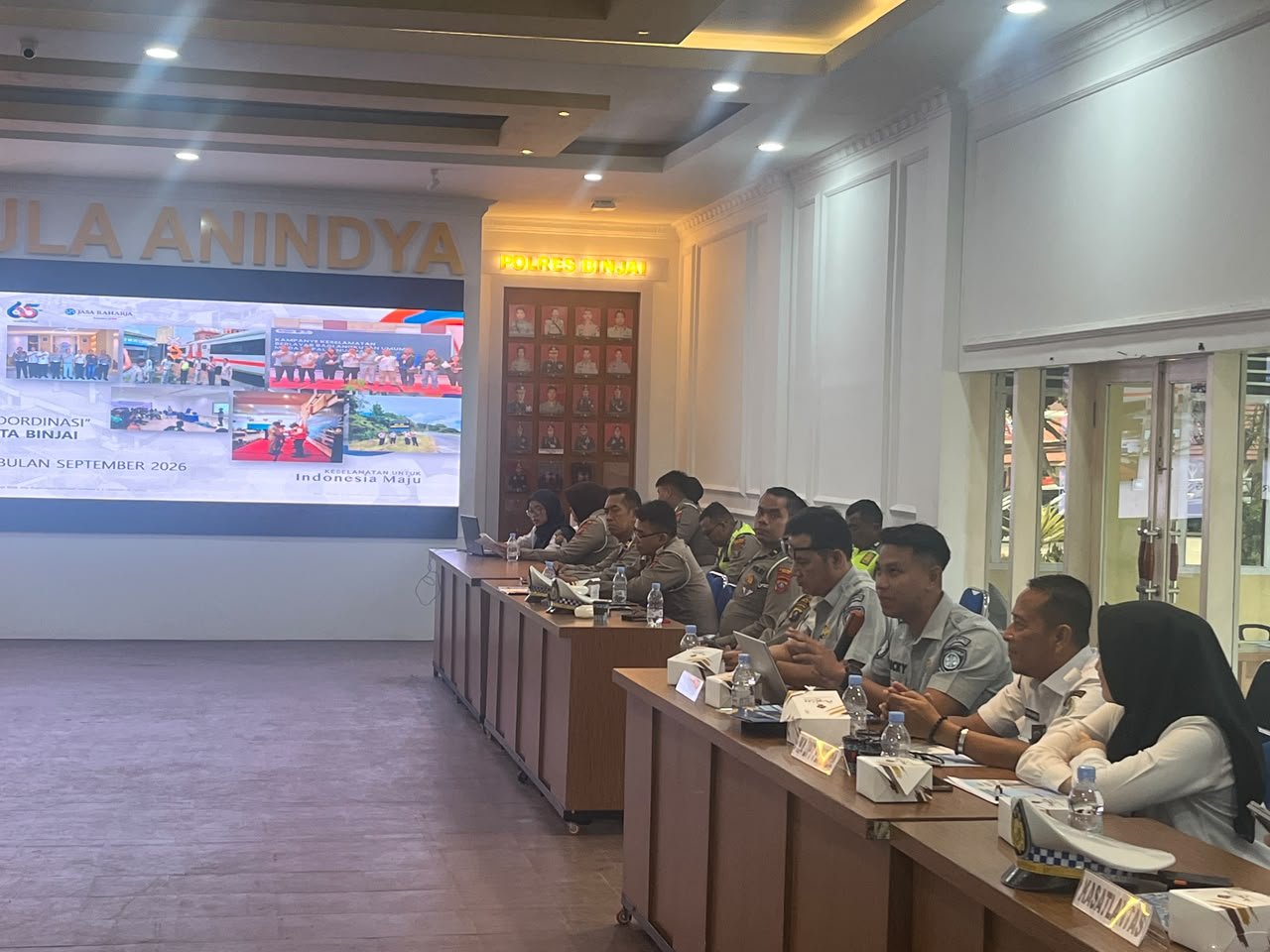 Perkuat Koordinasi FLLAJ di Binjai Bahas Kawasan Tertib Lalu Lintas dan Kondisi Jalan