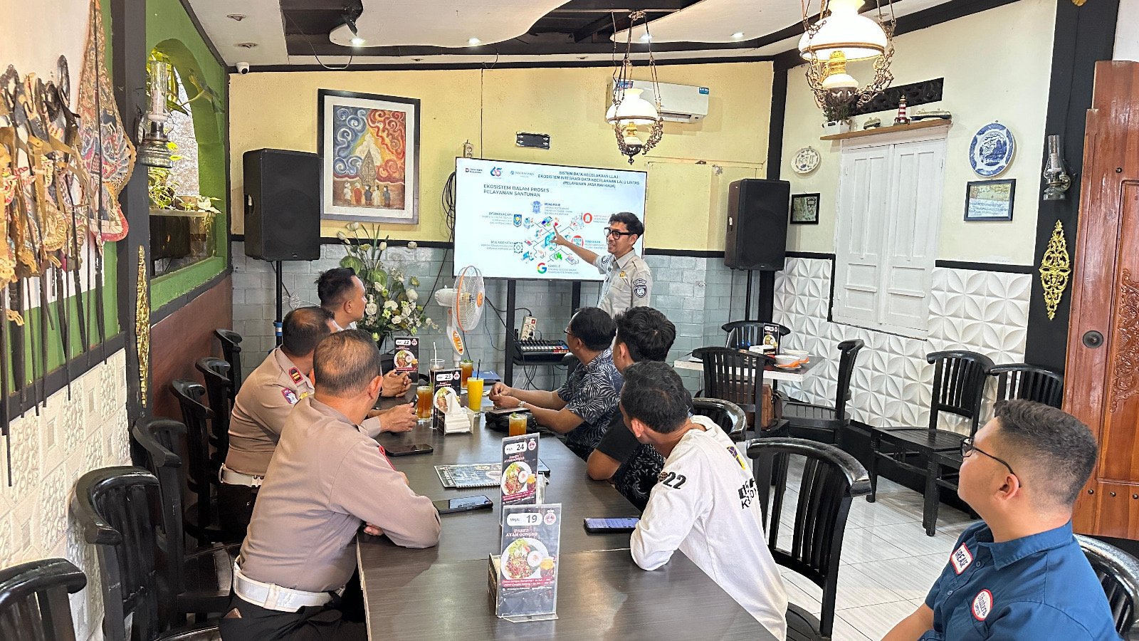 Konsisten Dalam Upaya Pencegahan Kecelakaan, Jasa Raharja Boyolali Laksanakan Forum Komunikasi Lalu Lintas Bersama Stakeholder