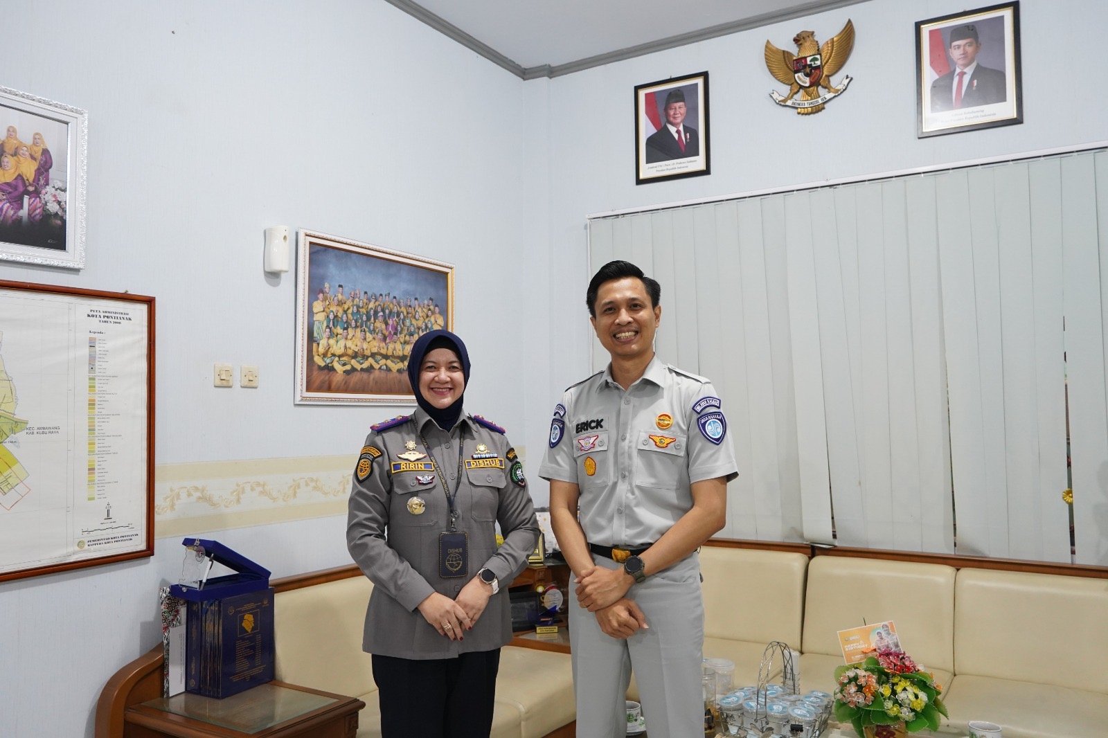 Jasa Raharja dan Dishub Kota Pontianak Perkuat Sinergi Tekan Angka Kecelakaan Lalu Lintas