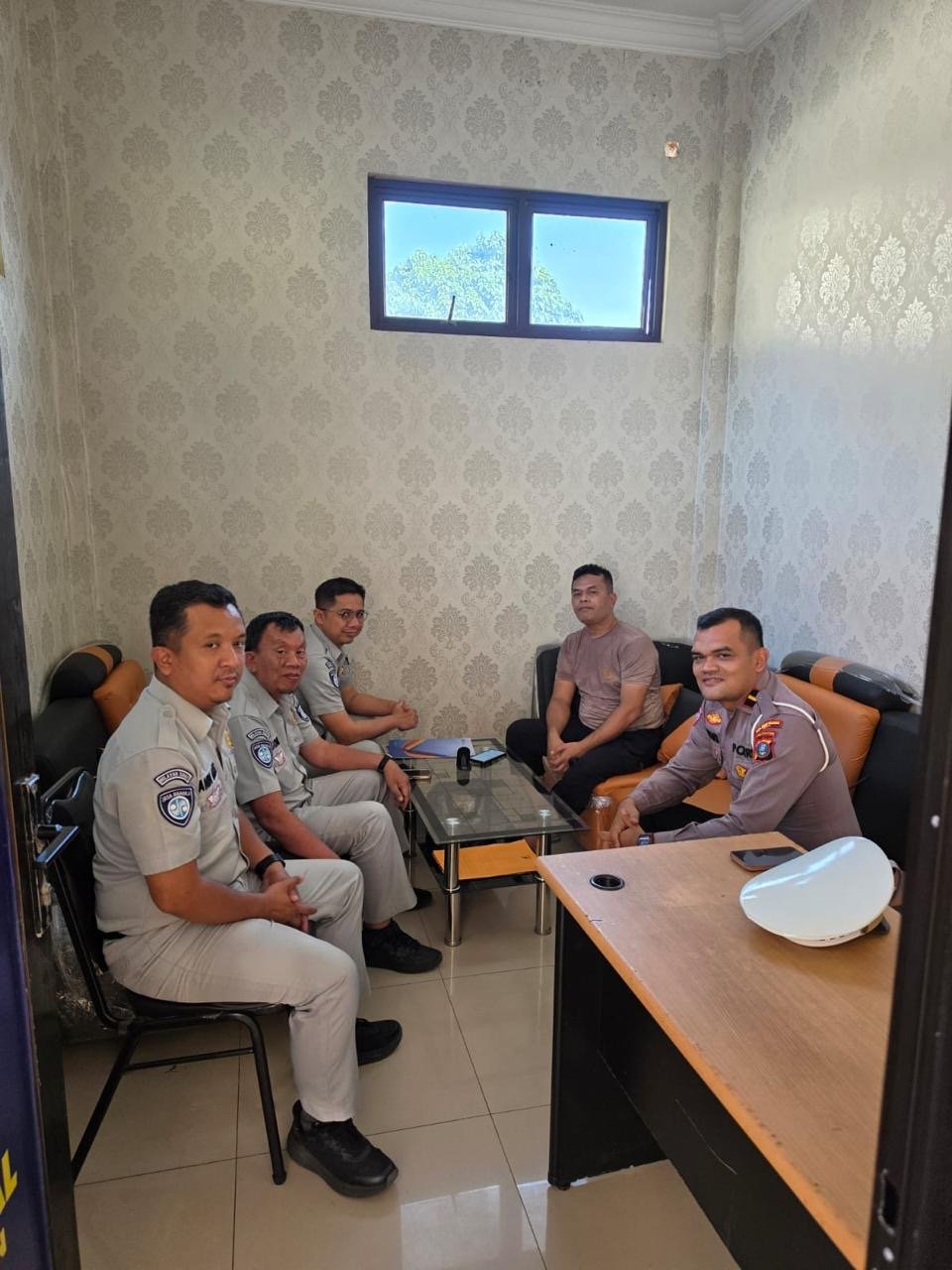 PT. Jasa Raharja (Persero) Cabang Medan Perkuat Sinergi Bersama Kepolisian Wilayah Kota Medan Melalui Forum Keselamatan Lalu Lintas