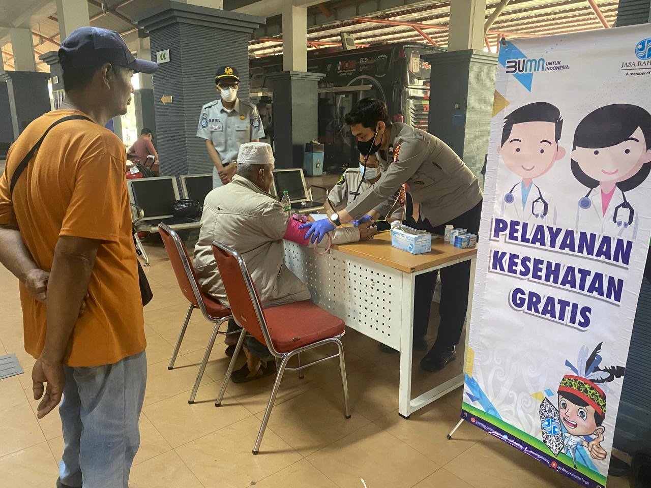Jasa Raharja Periksa Kesehatan Pengemudi Angkutan Umum, Perkuat Upaya Pencegahan Kecelakaan