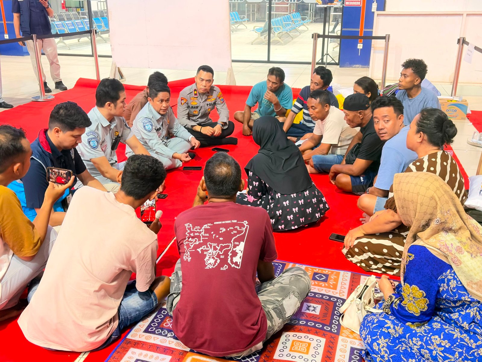 Jasa Raharja Kalsel Dampingi Keluarga Korban KM Virgo Transport 8 di Tengah Penantian