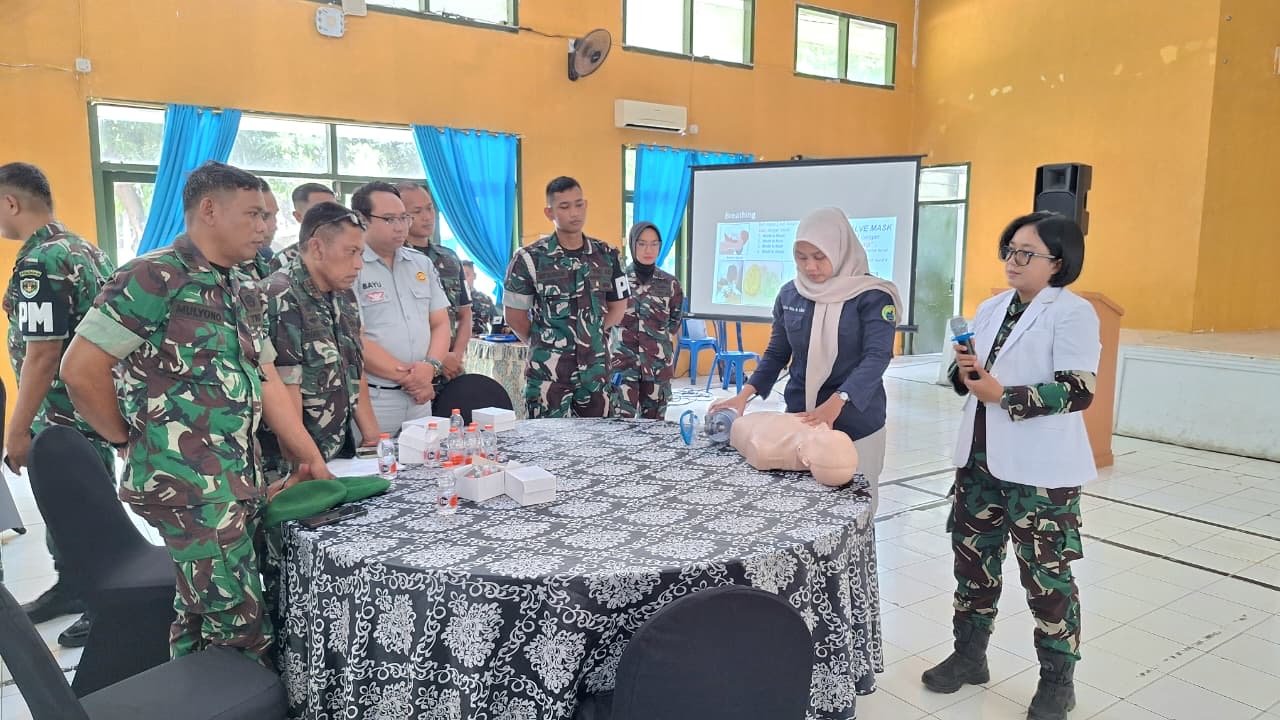 Tingkatkan Keselamatan Berkendara dan Transformasi Digital, PT. Jasa Raharja (Persero) Cabang Cirebon Sosialisasi Keselamatan Berkendara (Safety Riding) dan Layanan Digital “Jasfren” di Denpom III/3 Cirebon