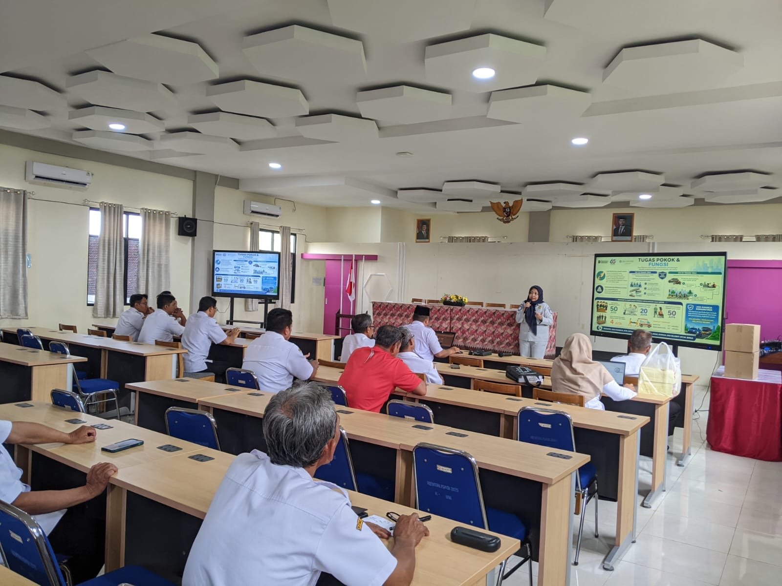 Guru Jadi Penggerak Budaya Keselamatan, Jasa Raharja Gelar Sosialisasi PPKL di SMK Negeri 3 Sukoharjo