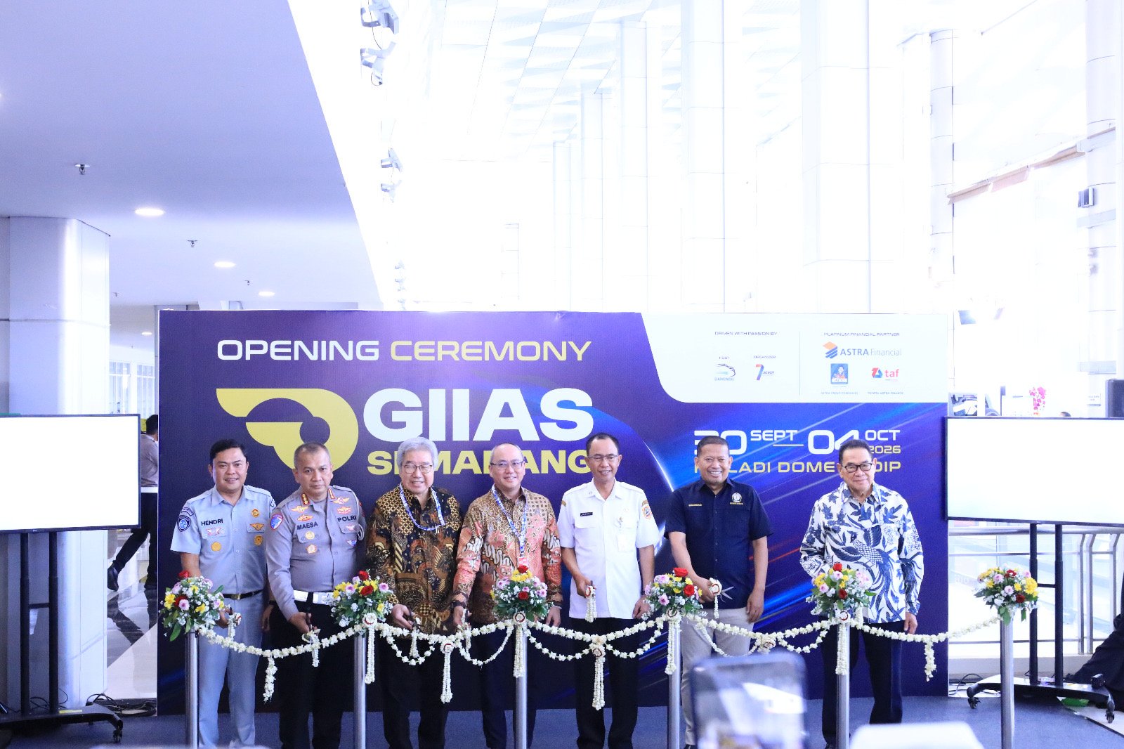 GIIAS Semarang 2026 Resmi Dibuka, Stand Samsat Hadirkan Informasi Program Jateng Bebas dan Promo Pajak Kendaraan
