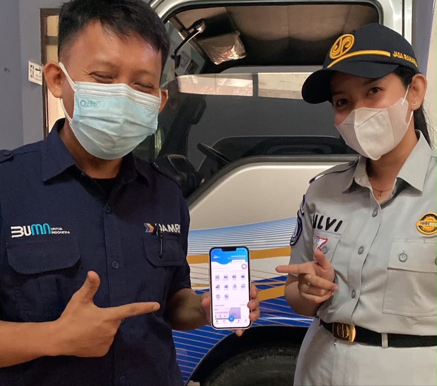 Jasa Raharja Kenalkan Jasfren kepada Penumpang dan Awak DAMRI, Perkuat Akses Layanan Digital