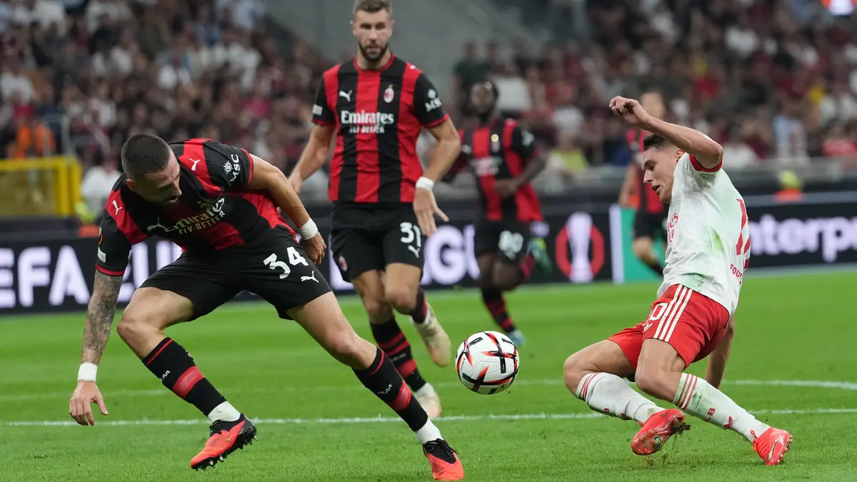 AC Milan Bungkam Lecce Tiga Gol Tanpa Balas