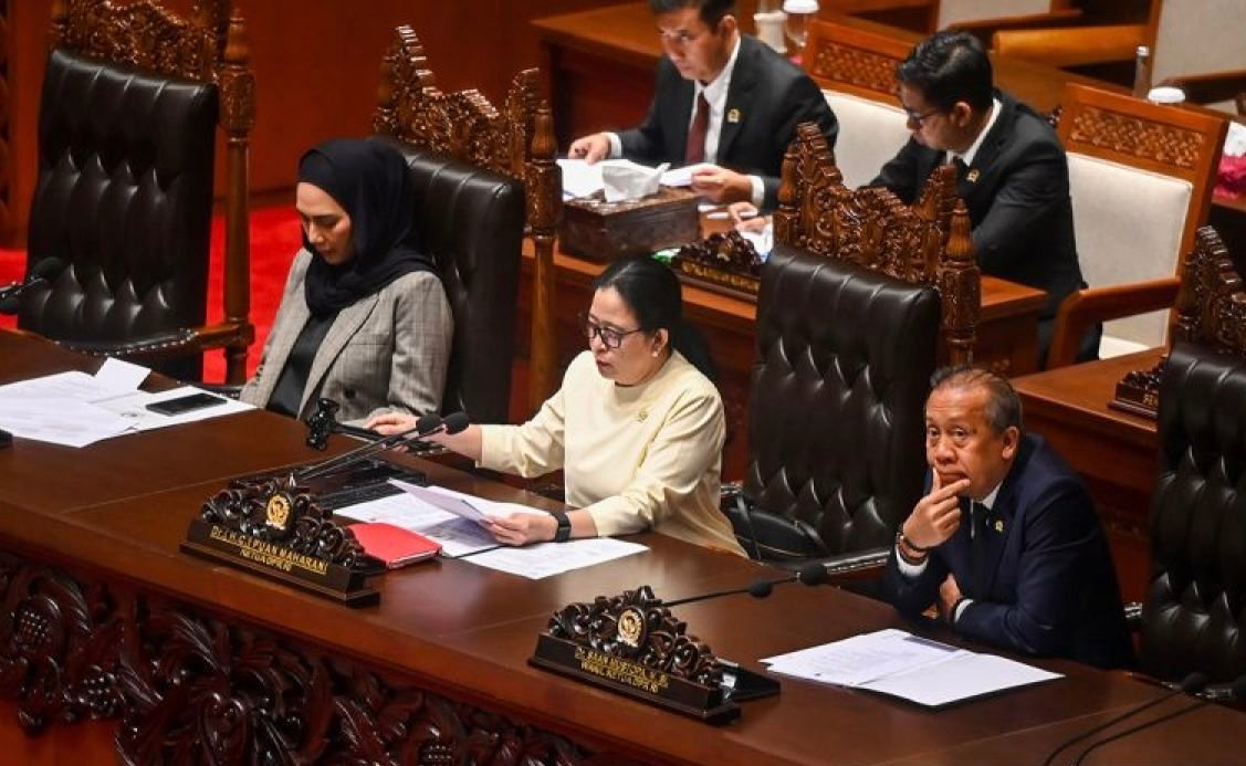 Update Rapat Paripurna: 15 RUU Kabupaten/Kota di Kalimantan Resmi Disetujui DPR