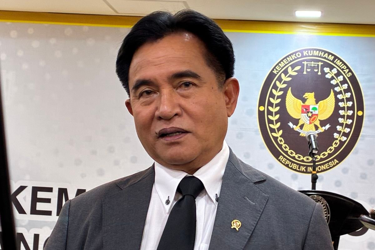 Tepis Isu Miring, Menko Yusril Ajak Media Cek Fasilitas Lapas Cibinong
