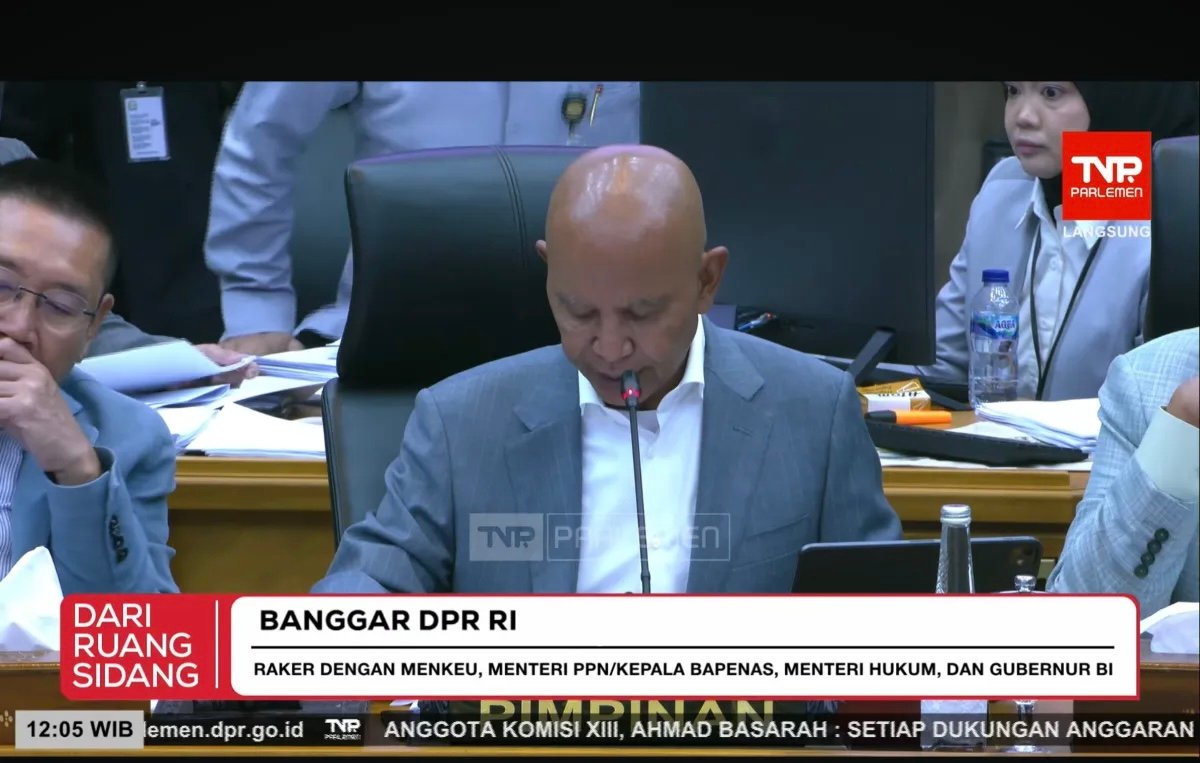 Banggar DPR RI Sahkan Asumsi Makro dan Postur Anggaran RAPBN 2027