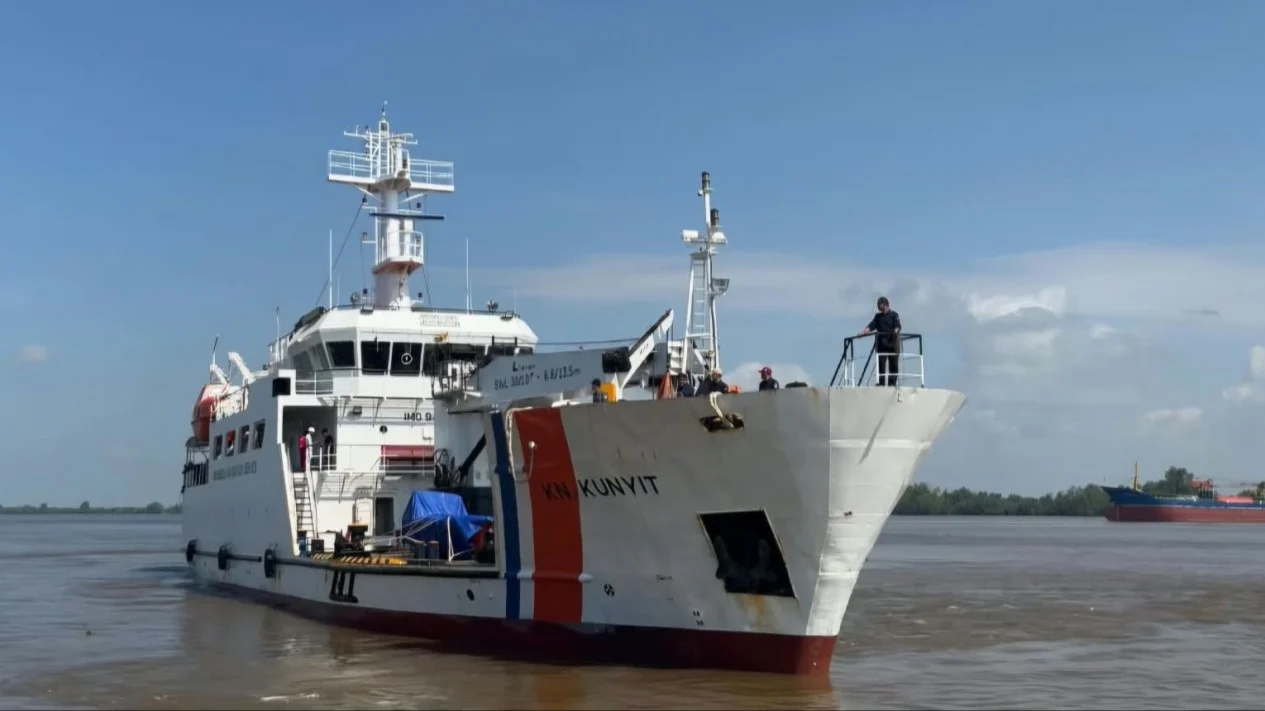 Hari Ke-12 Pencarian KMP Virgo Transport 8, KN Kunyit Dikerahkan Perkuat SAR