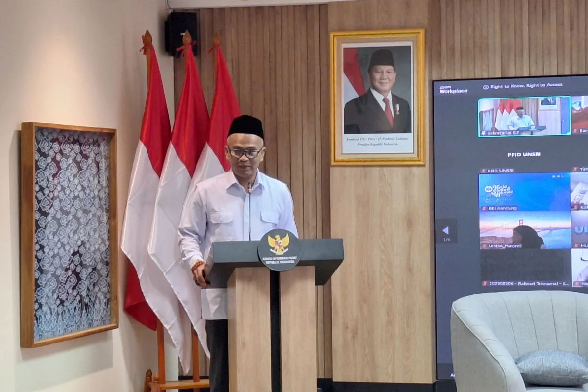 KI Pusat Dorong Tata Kelola Arsip Digital Demi Keterbukaan Informasi Publik