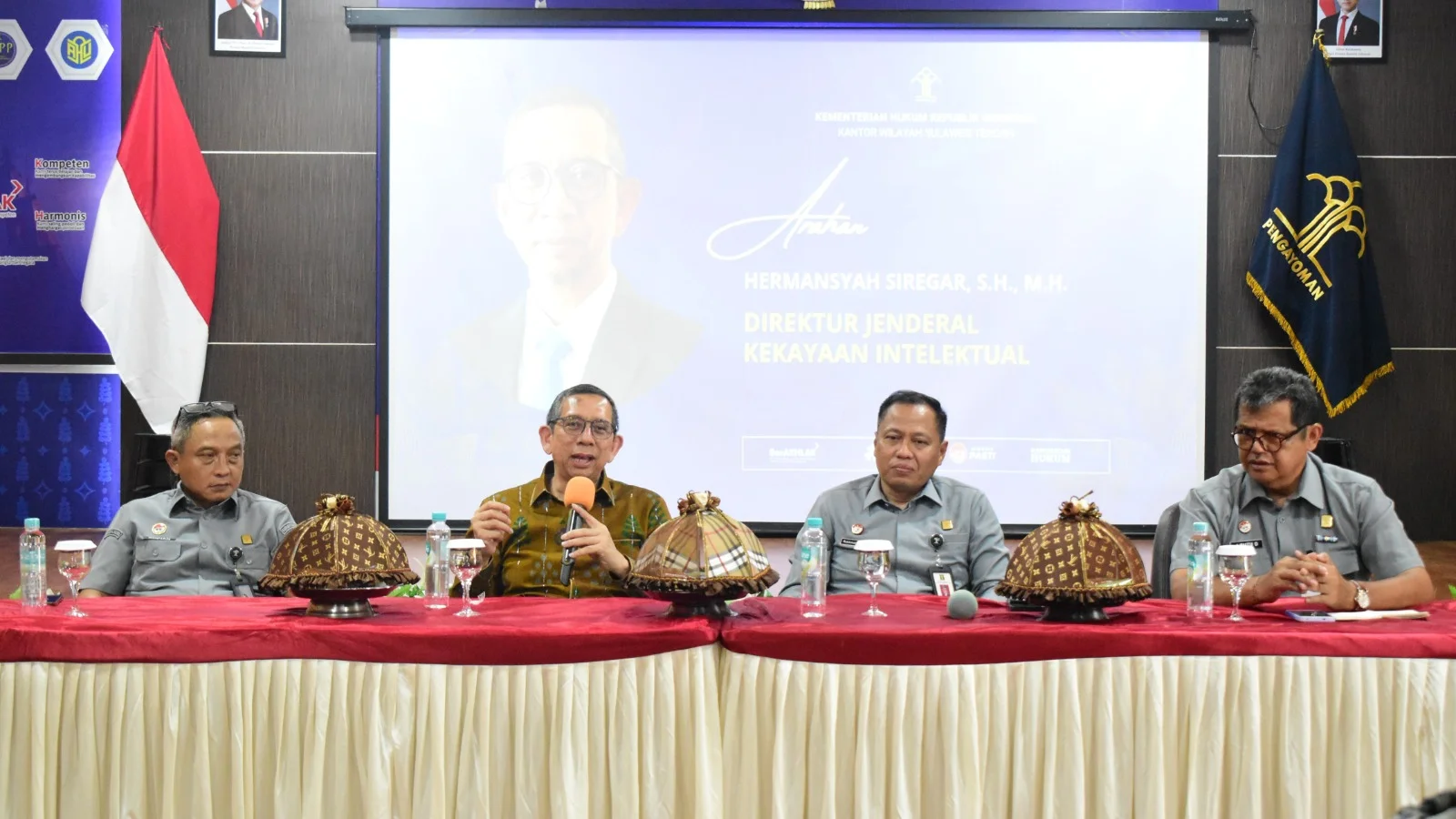 Sambut Program KI 2027, DJKI Perkuat Kolaborasi Pusat dan Daerah