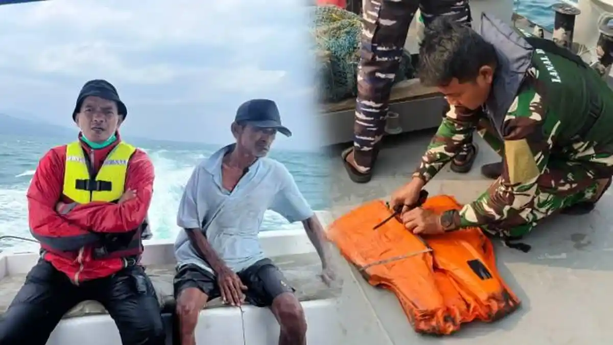Ditemukan Life Jacket hingga Terpal, Tim SAR Belum Temukan Wartawan yang Hilang