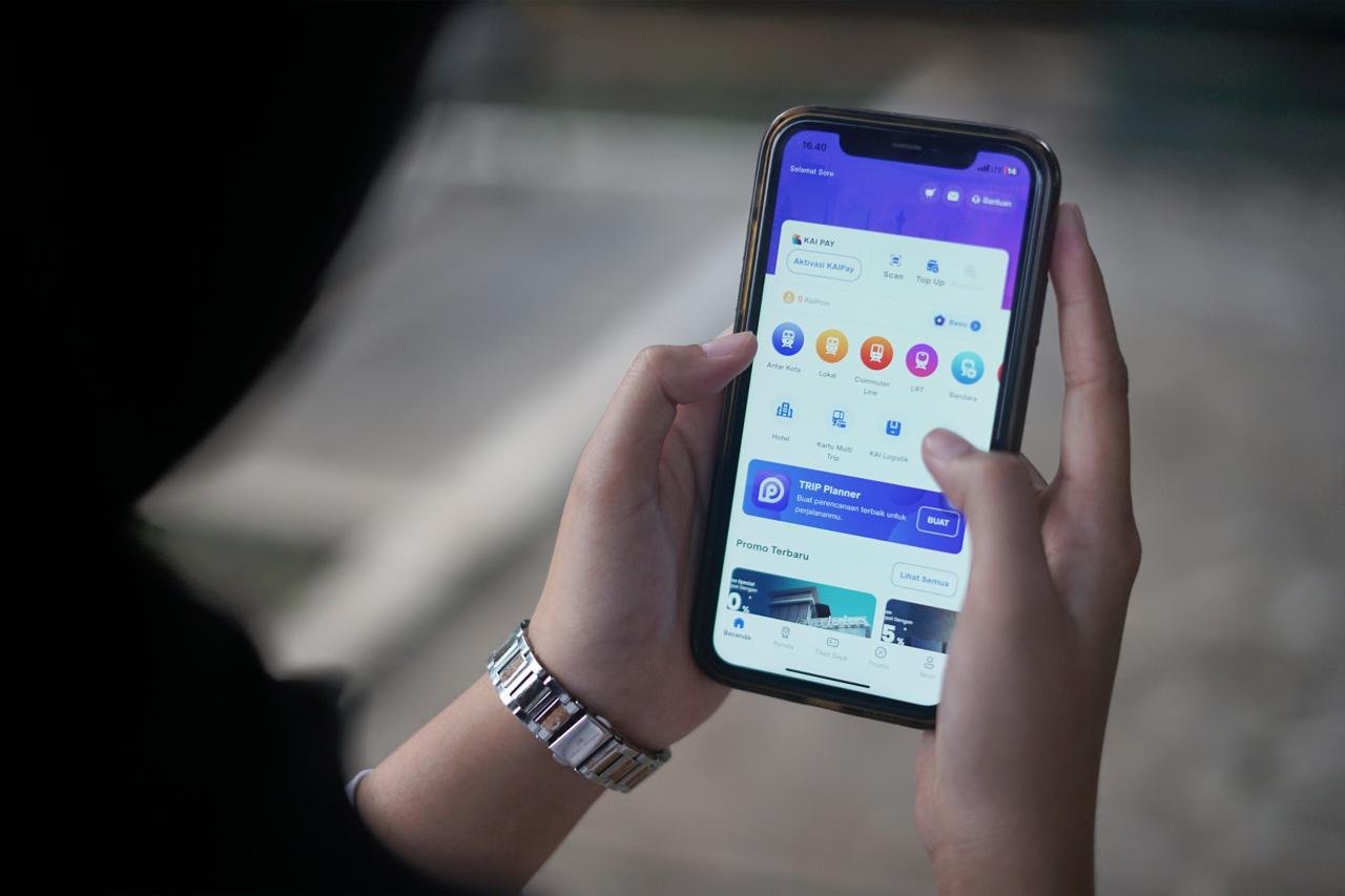 Awas Tertipu! PT KAI Imbau Masyarakat Hati-Hati Beli Tiket via Layanan Keuangan Digital