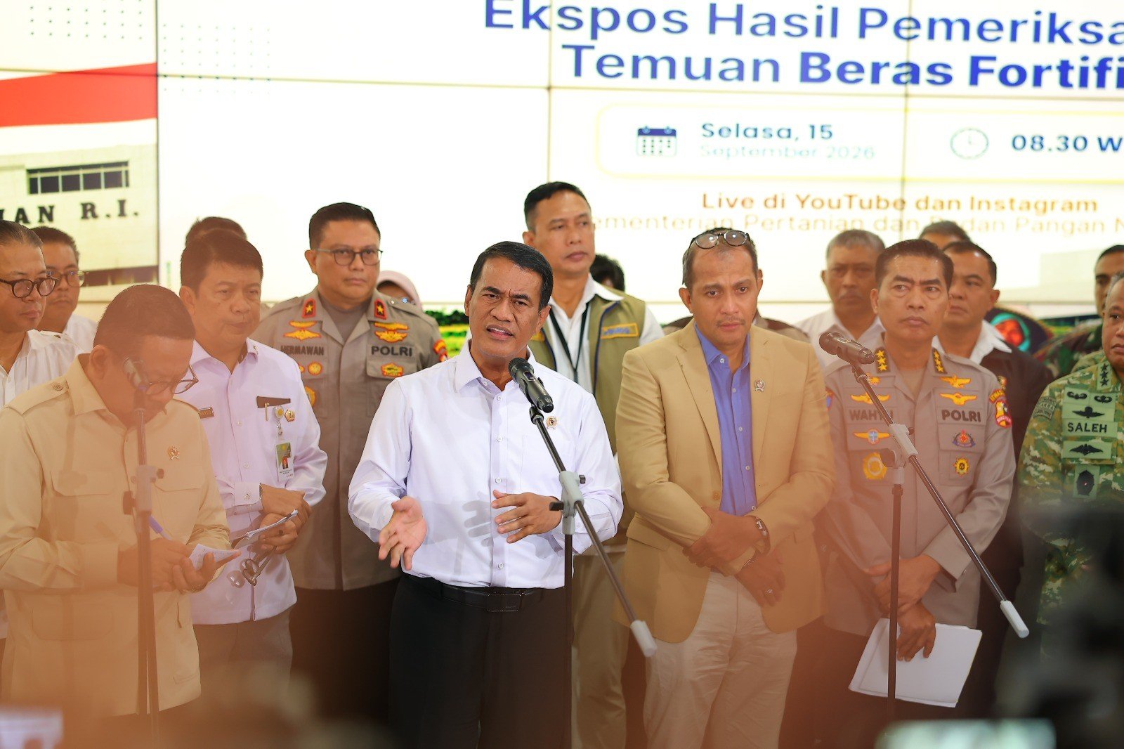 Daftar 25 Merek Beras Fortifikasi Ditarik Pemerintah karena Tak Sesuai Label