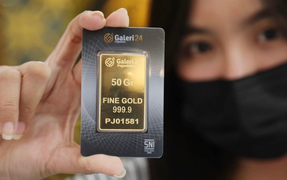 Emas Galeri24 dan UBS di Pegadaian Naik Rp28.000 per Gram Hari Ini, Cek Daftarnya