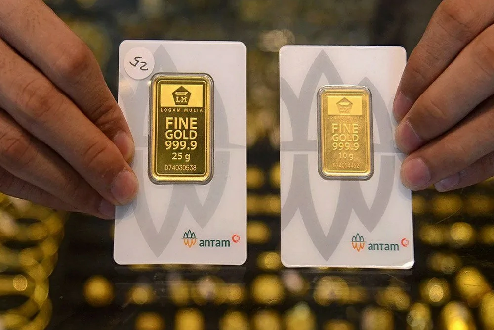 Harga Emas Antam Hari Ini Naik Rp15 Ribu, Cek Rinciannya