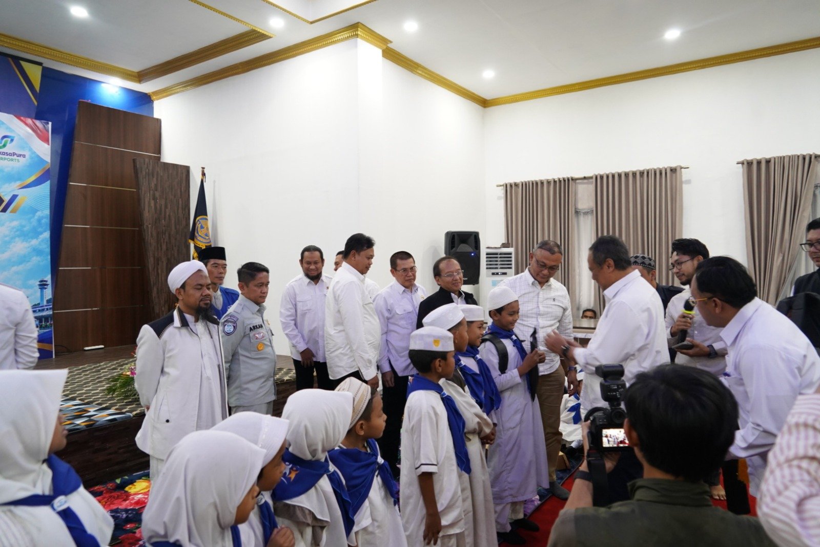 Jasa Raharja Kalsel Bersama Insan Perhubungan Panjatkan Doa untuk Korban KM Virgo Transport 8