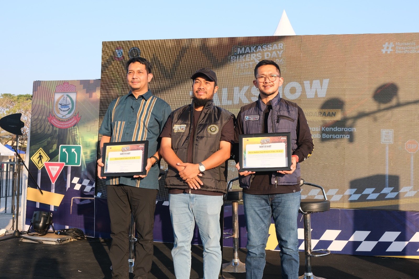 Jasa Raharja Hadir di Makassar Bikers Day Fest 2026: Gelar Talkshow Edukatif dan Berikan Layanan Pemeriksaan Kesehatan Gratis