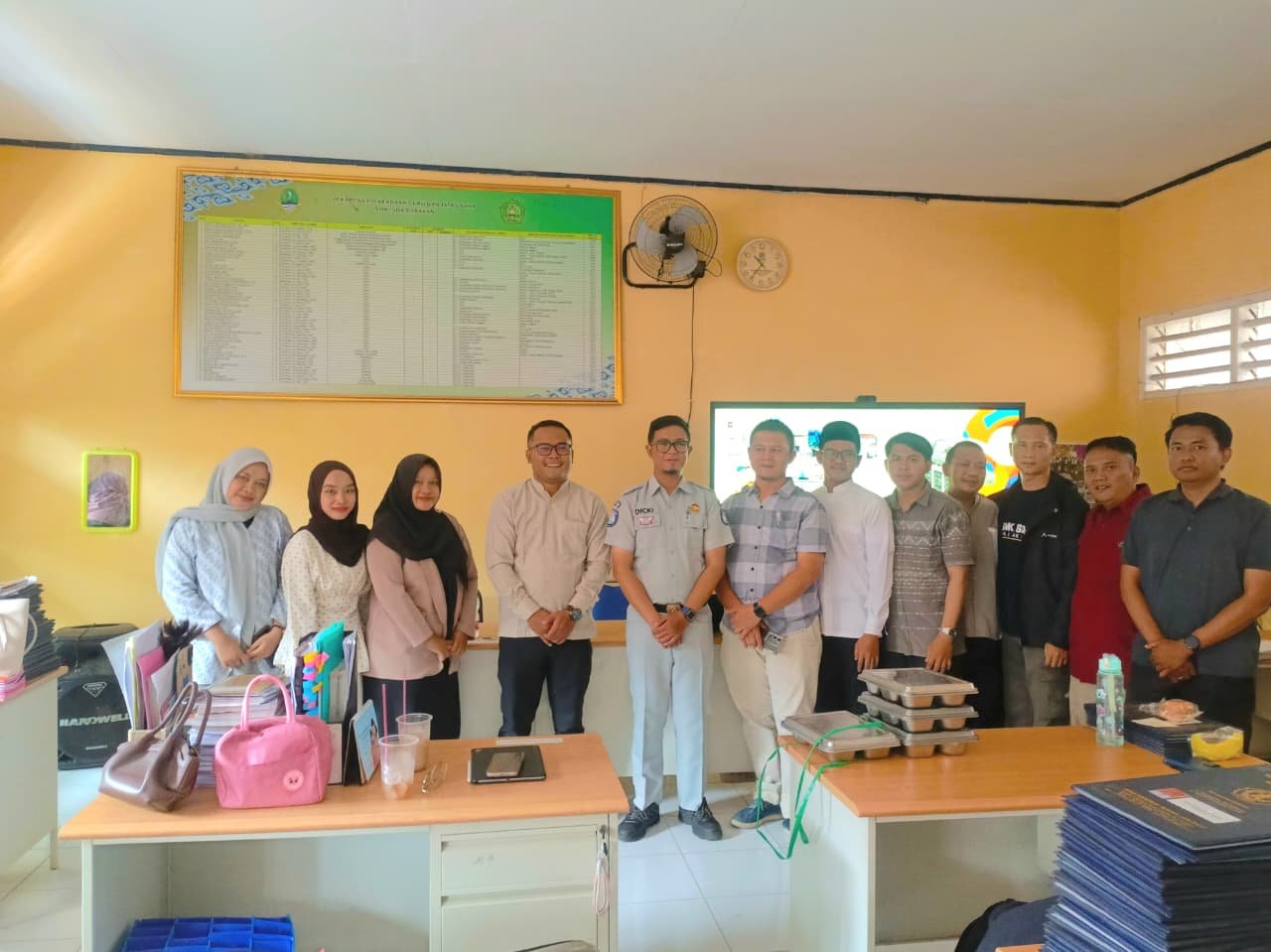 Upaya Keselamatan Lalu Lintas, PT Jasa Raharja (Persero) Cabang Cirebon Gelar Pengajar Peduli Keselamatan Lalu Lintas (PPKL) Di SMK Isda Kec Babakan Kab Cirebon