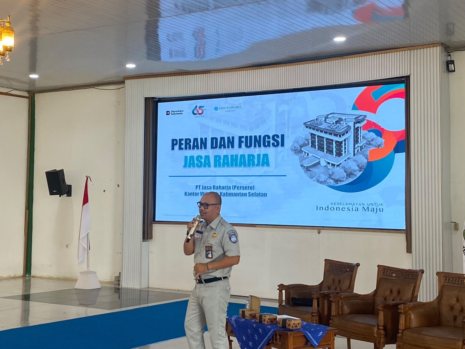 Tim Pembina Samsat Batulicin Perluas Informasi Relaksasi Pajak di Tanah Bumbu