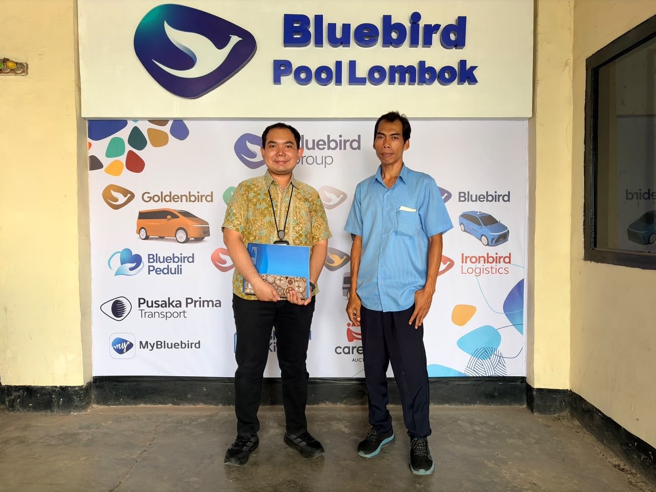 Optimalisasi IWKBU, Jasa Raharja NTB Jalin Koordinasi dengan PT Lombok Taksi Utama