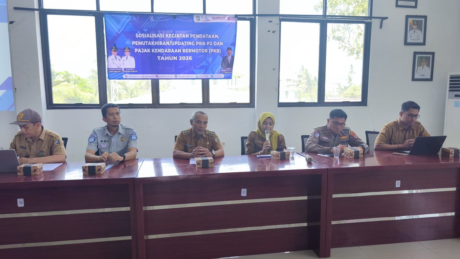 Tim Pembina Samsat Pelaihari: Optimalisasi PKB, Perkuat Pendataan Melalui RCS dan Samsat Keliling