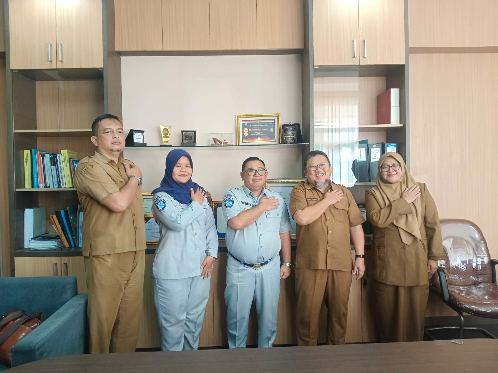 Jasa Raharja Cabang Tasikmalaya Laksanakan Survey Biaya Rawatan di Rumah Sakit Dadi Keluarga Ciamis
