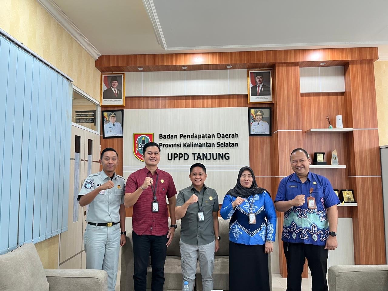 Jasa Raharja Kalsel Dukung Penguatan Pelayanan dan Kepatuhan Wajib Pajak di Barabai dan Tanjung