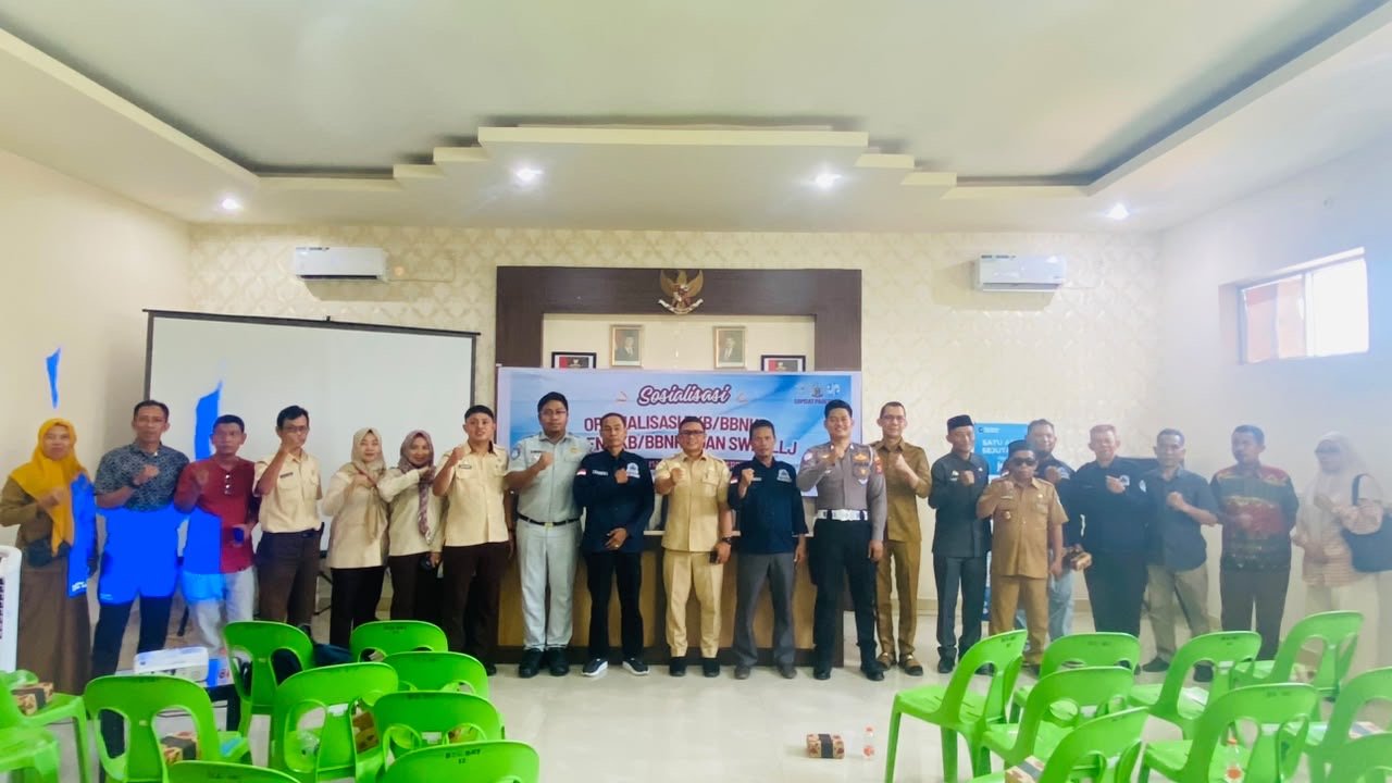Perkuat Sinergi, PT Jasa Raharja (Persero) Cabang Parepare Bersama Bapenda dan Satlantas Parepare Gencarkan Edukasi Pajak dan Keselamatan Berlalu Lintas di Kota Parepare