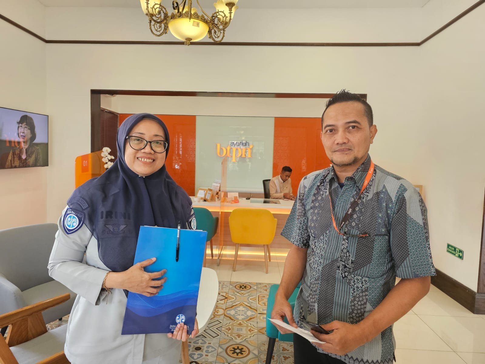 Jasa Raharja Perkuat Koordinasi dengan PT BTPN Syariah dalam Tindak Lanjut Data GASPOLL