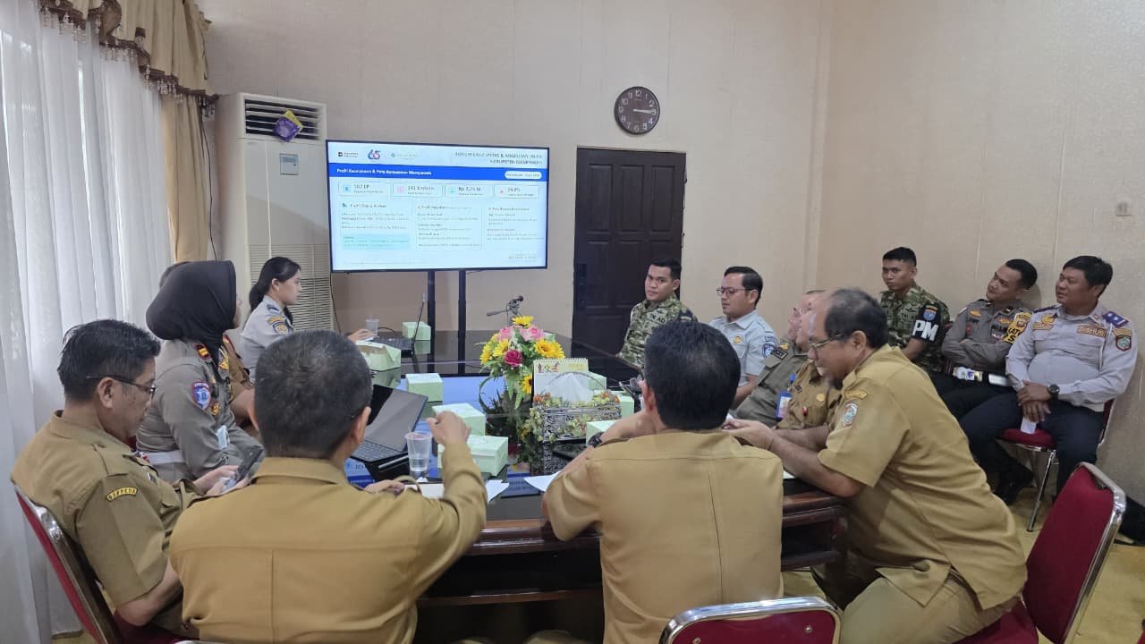 Jasa Raharja Kalbar Perkuat Sinergi FLLAJ Mempawah untuk Tekan Angka Kecelakaan