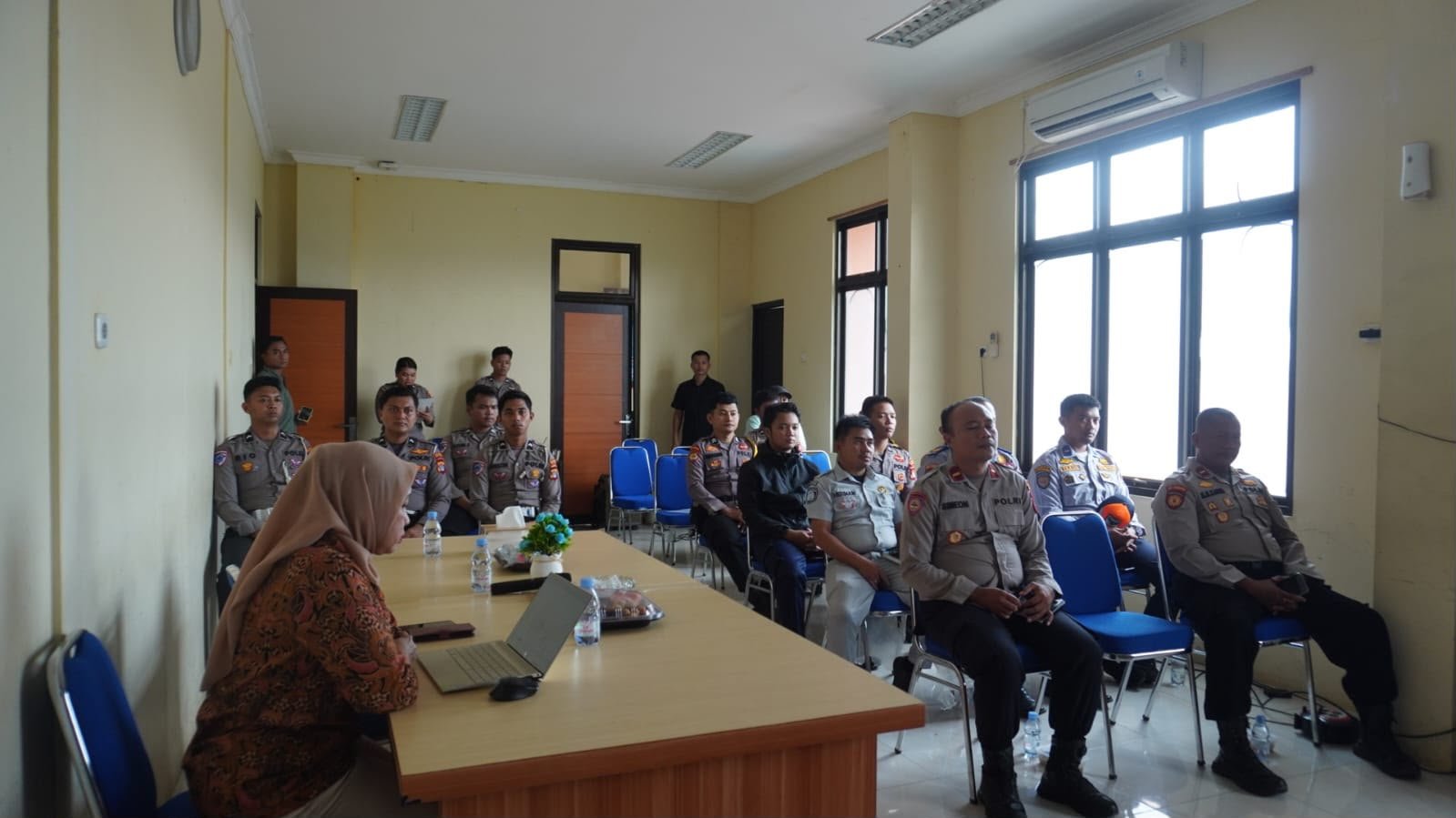 Perkuat Sinergi Lintas Sektor, Jasa Raharja Hadiri Forum Lalu Lintas Angkutan Jalan di Polres Tana Tidung