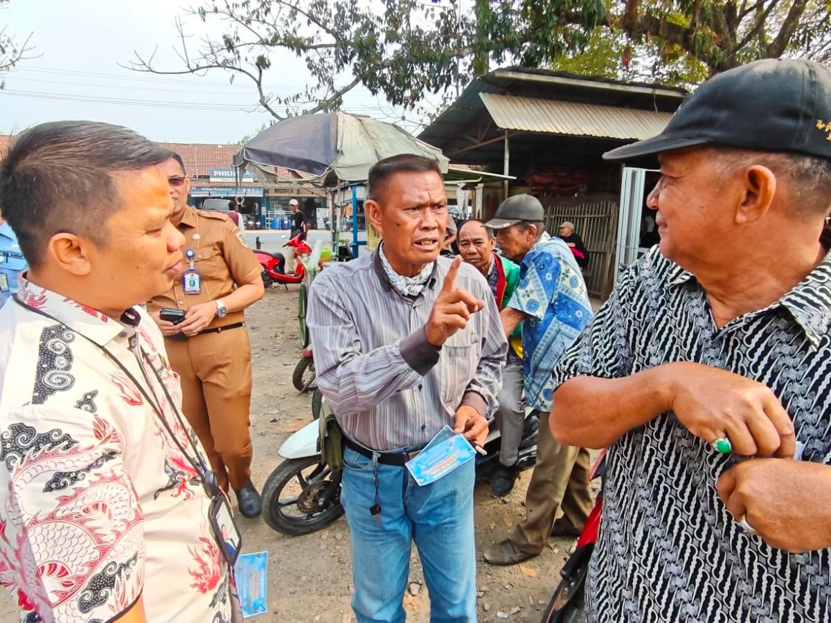 Dorong Kepatuhan Wajib Pajak, Samsat Tulang Bawang Hadir di Pasar Baru Menggala