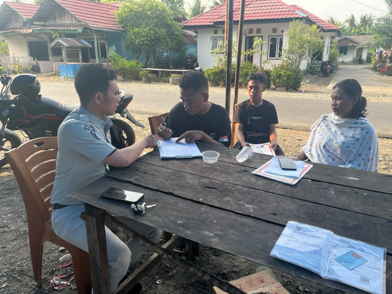 Jasa Raharja Laksanakan Survei Ahli Waris Korban Kecelakaan Meninggal Dunia di Kabupaten Banggai