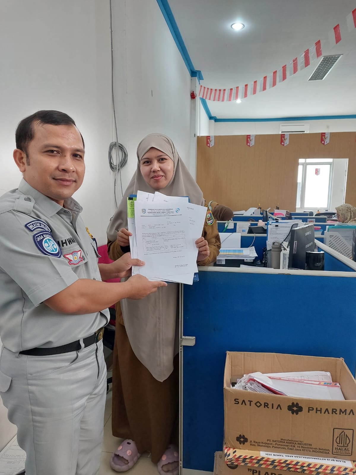 Jasa Raharja Perkuat Koordinasi Pelayanan melalui Kegiatan #SENYUMJR dan Survei TKP di Morowali dan Poso