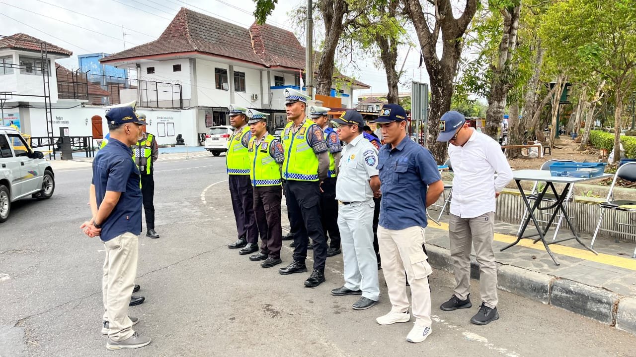 Jasa Raharja Bersama Tim Gabungan Gelar Operasi SIGAP, Dorong Kepatuhan Pajak Kendaraan di Kulon Progo