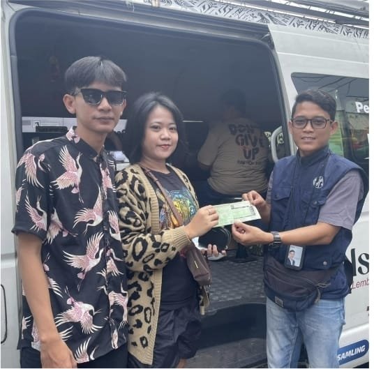 Perkuat Sinergi Pelayanan Publik, Jasa Raharja dan P3D Hadirkan Samsat Keliling di CFD Cilembang