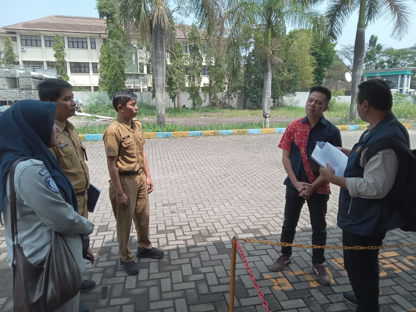 Jasa Raharja Bandung Bersama Tim Pembina Samsat Soekarno Hatta Gelar Operasi Khusus Samsat